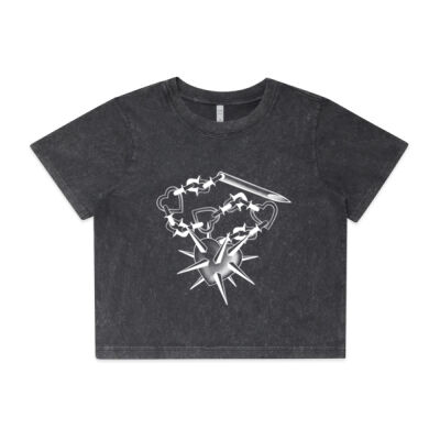 Heart and Chain Arm Logo Crop Thumbnail
