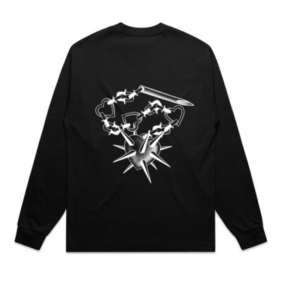Heart and Chain Long Tee Thumbnail