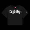 T453W Women's Heritage Jersey Cropped T-Shirt  Thumbnail