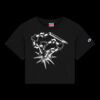 T453W Women's Heritage Jersey Cropped T-Shirt  Thumbnail